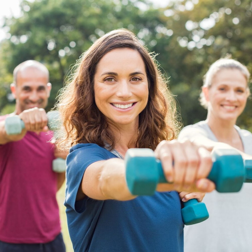Strength training and aging