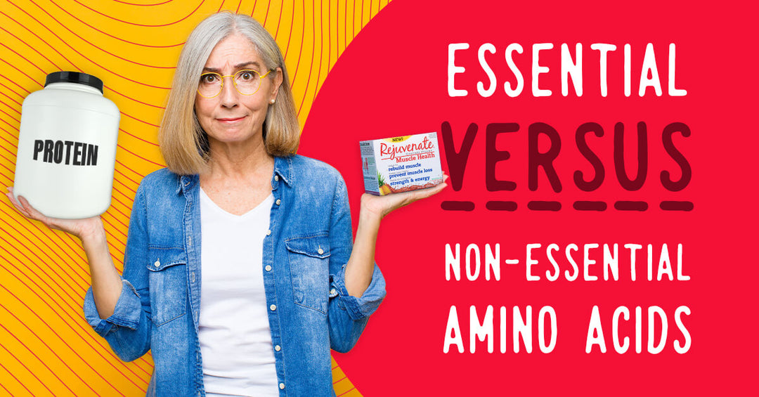 Essential Vs. Non-Essential Amino Acids (Infographic Guide)