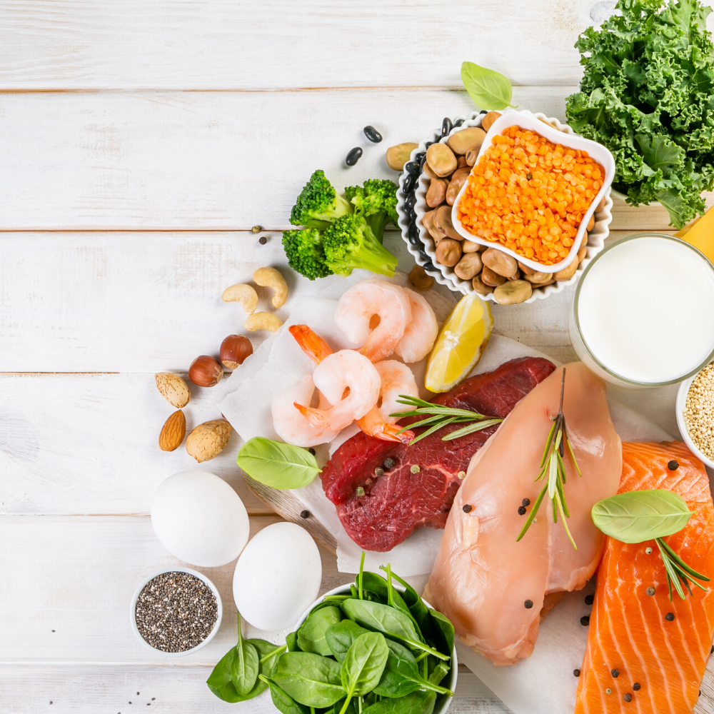 Increase protein as you age